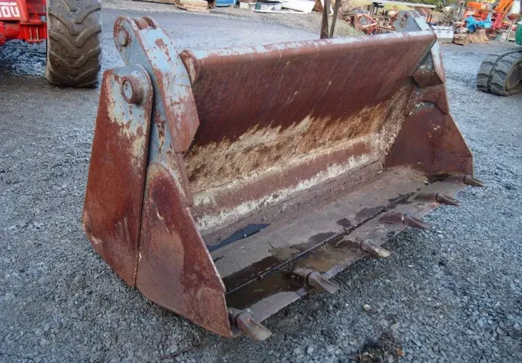 Łyżka do ładowarki otwierana hydraulicznie    2,1m - Κουβάς για φορτωτή: φωτογραφία 3 Łyżka do ładowarki otwierana hydraulicznie    2,1m - Κουβάς για φορτωτή: φωτογραφία 3