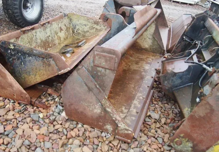 Łyżki do ładowarek teleskopowych - Κουβάς για φορτωτή: φωτογραφία 5 Łyżki do ładowarek teleskopowych - Κουβάς για φορτωτή: φωτογραφία 5