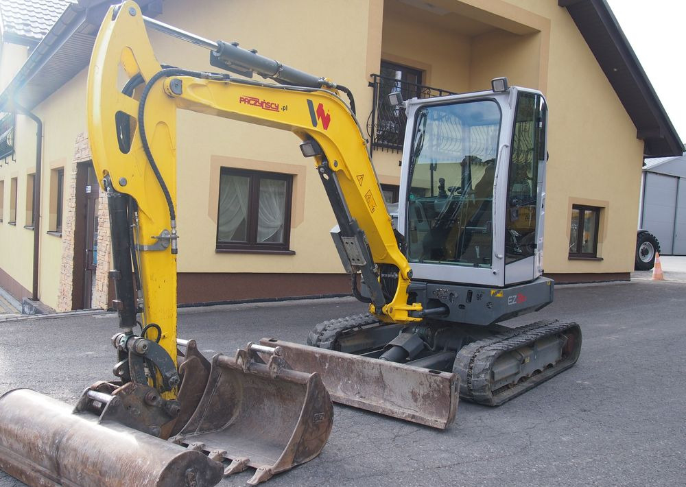 Minikoparka Wacker Neuson EZ36 2018 Minikoparka Wacker Neuson - Μίνι εκσκαφέας: φωτογραφία 5 Minikoparka Wacker Neuson EZ36 2018 Minikoparka Wacker Neuson - Μίνι εκσκαφέας: φωτογραφία 5