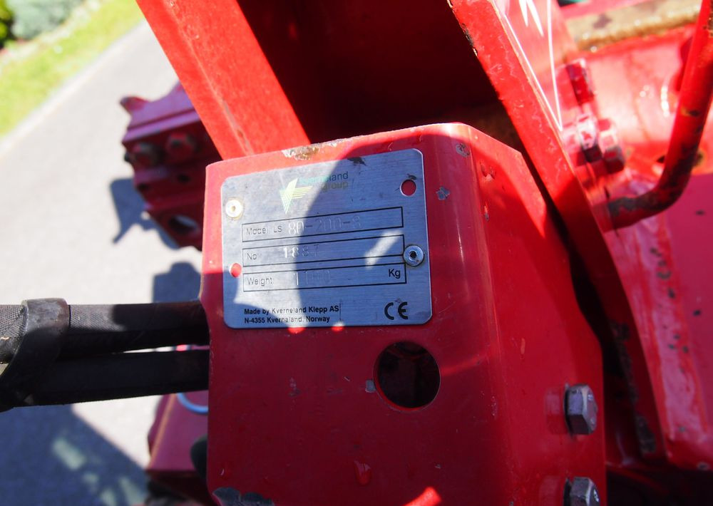 Pług obrotowy Kverneland LS80 2015 VARIO - Άροτρο: φωτογραφία 5 Pług obrotowy Kverneland LS80 2015 VARIO - Άροτρο: φωτογραφία 5
