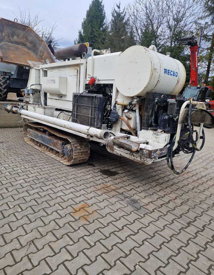 Pompa do betonu Mecbo CAR TCACK P6.80 APV/DI 90bar 2007 Pompa do betonu MECBO P6.80 na gąsienicach - Σταθερή αντλία σκυροδέματος: φωτογραφία 4 Pompa do betonu Mecbo CAR TCACK P6.80 APV/DI 90bar 2007 Pompa do betonu MECBO P6.80 na gąsienicach - Σταθερή αντλία σκυροδέματος: φωτογραφία 4