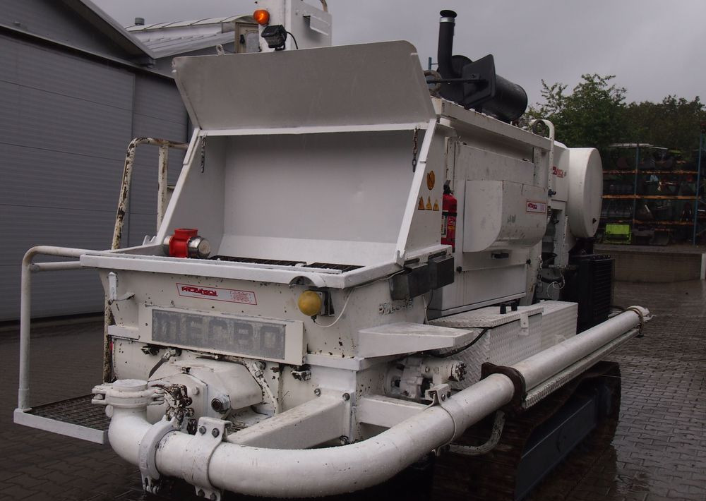 Pompa do betonu Mecbo Cartrack P4.65 APV/DI 2009 Pompa do betonu MECBO P4,65 2009r - Σταθερή αντλία σκυροδέματος: φωτογραφία 5 Pompa do betonu Mecbo Cartrack P4.65 APV/DI 2009 Pompa do betonu MECBO P4,65 2009r - Σταθερή αντλία σκυροδέματος: φωτογραφία 5