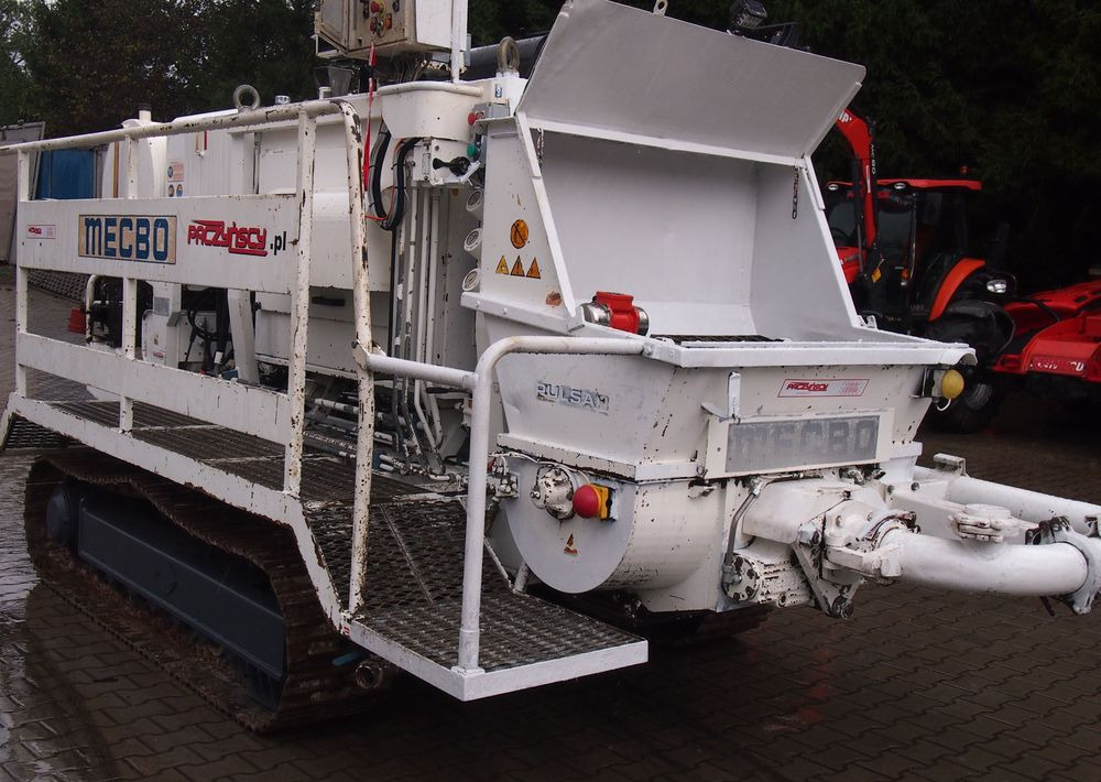 Pompa do betonu Mecbo Cartrack P4.65 APV/DI 2009 Pompa do betonu MECBO P4,65 2009r - Σταθερή αντλία σκυροδέματος: φωτογραφία 4 Pompa do betonu Mecbo Cartrack P4.65 APV/DI 2009 Pompa do betonu MECBO P4,65 2009r - Σταθερή αντλία σκυροδέματος: φωτογραφία 4