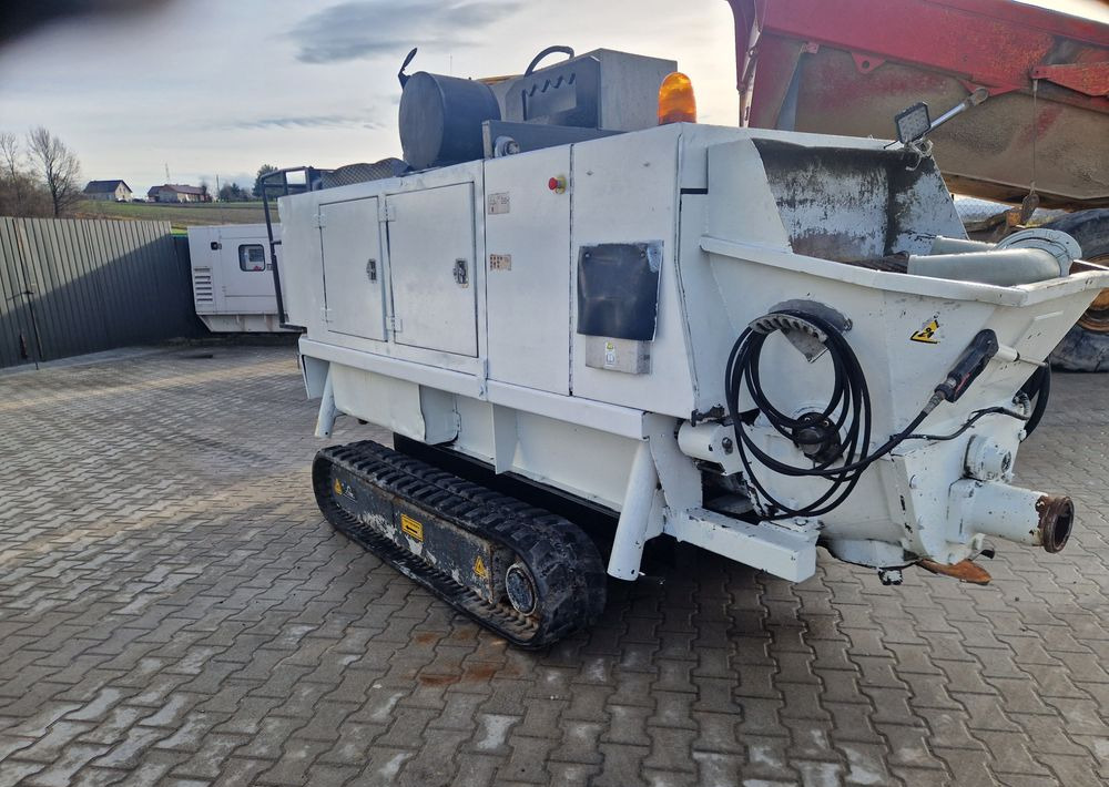 Σταθερή αντλία σκυροδέματος Pompa do betonu Schwing SP1250 73m3 65bar 2008 Pompa do betonu SCHWING na gąsienicach: φωτογραφία 16