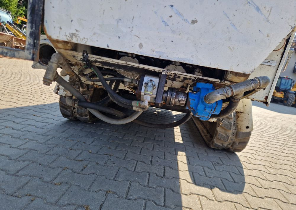 Σταθερή αντλία σκυροδέματος Pompa do betonu Schwing SP1250 73m3 65bar 2008 Pompa do betonu SCHWING na gąsienicach: φωτογραφία 9