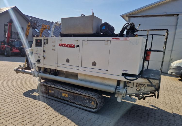 Σταθερή αντλία σκυροδέματος Pompa do betonu Schwing SP1250 73m3 65bar 2008 Pompa do betonu SCHWING na gąsienicach: φωτογραφία 7