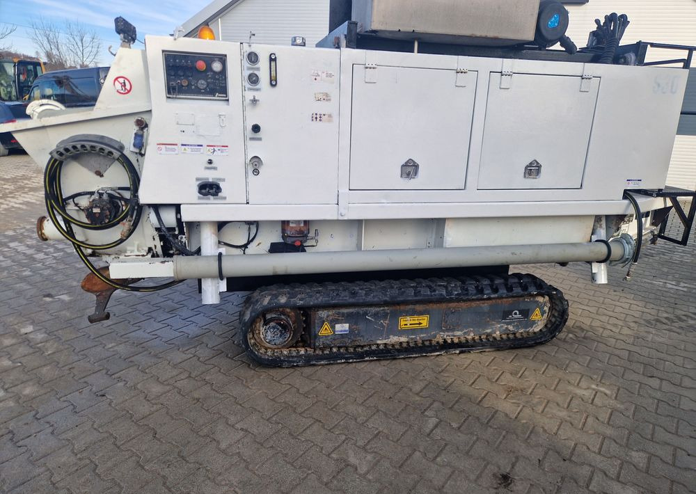 Σταθερή αντλία σκυροδέματος Pompa do betonu Schwing SP1250 73m3 65bar 2008 Pompa do betonu SCHWING na gąsienicach: φωτογραφία 15