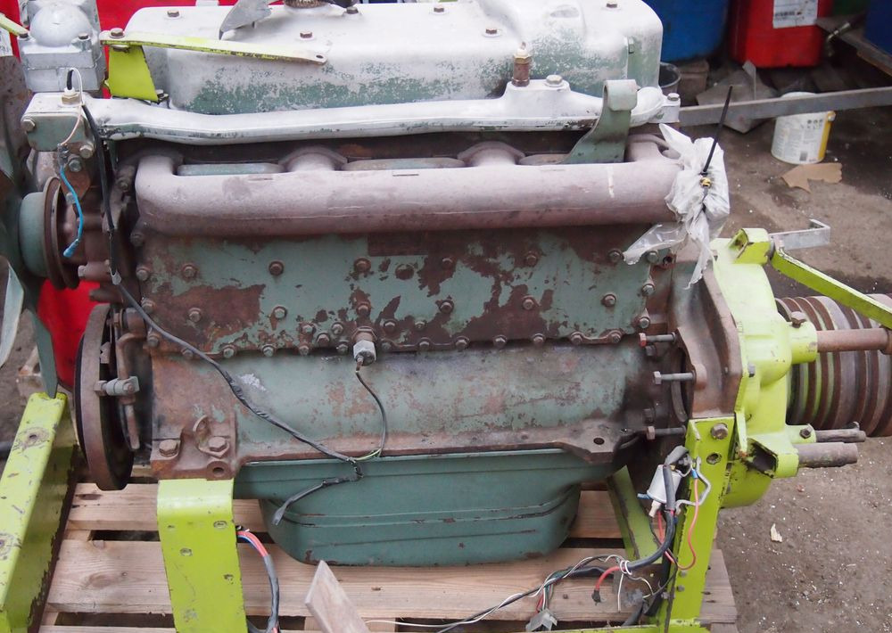 Κινητήρας Pozostałe części Mercedes OM352  CLAAS Silnik Mercedes OM352.900-007: φωτογραφία 7