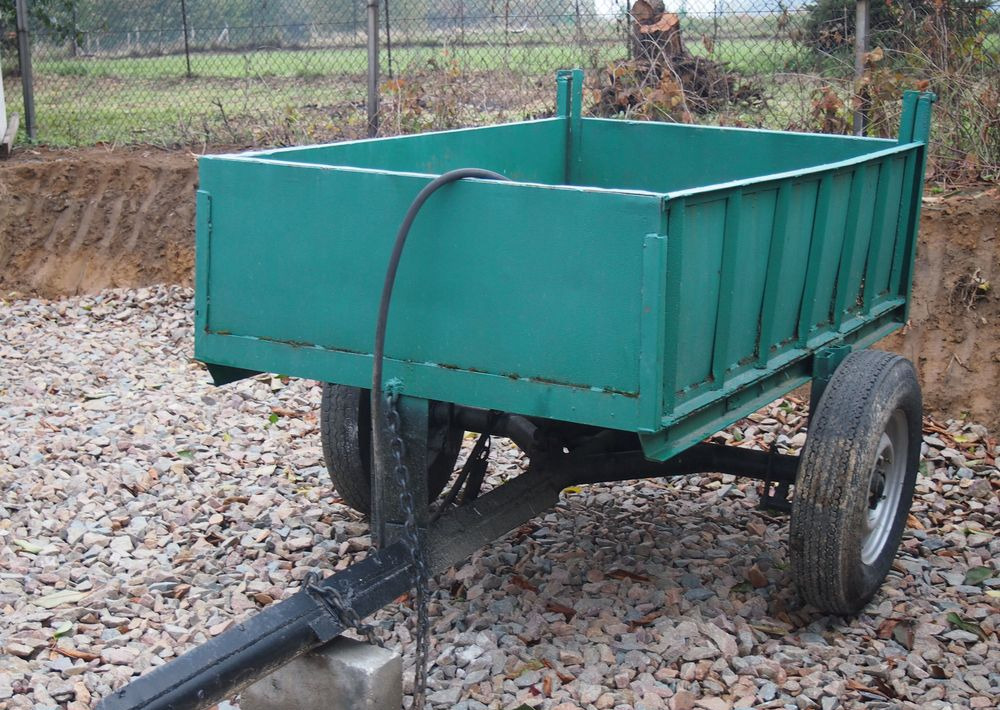 Przyczepa Sam 1500 1995 Przyczepka wywrotka - Ρυμούλκα για τρακτέρ: φωτογραφία 1 Przyczepa Sam 1500 1995 Przyczepka wywrotka - Ρυμούλκα για τρακτέρ: φωτογραφία 1