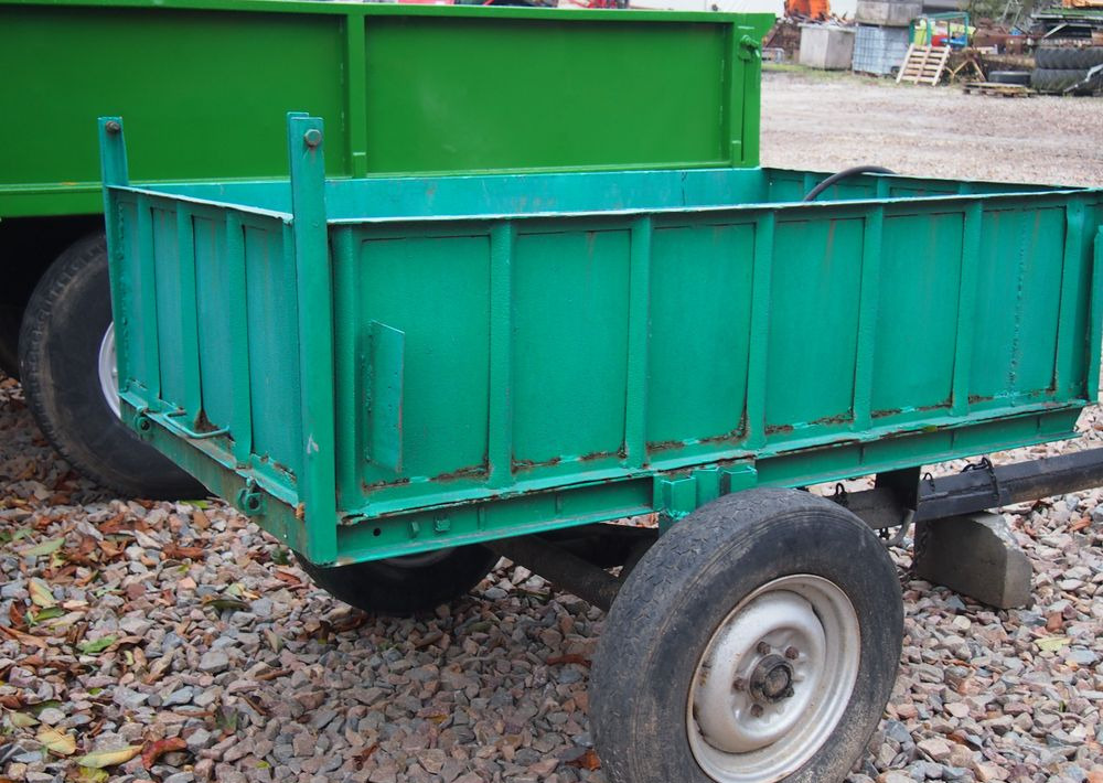 Przyczepa Sam 1500 1995 Przyczepka wywrotka - Ρυμούλκα για τρακτέρ: φωτογραφία 2 Przyczepa Sam 1500 1995 Przyczepka wywrotka - Ρυμούλκα για τρακτέρ: φωτογραφία 2