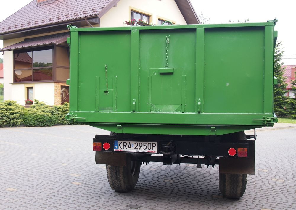 Przyczepa Sam 2013 DMC 8T - Ρυμούλκα για τρακτέρ: φωτογραφία 5 Przyczepa Sam 2013 DMC 8T - Ρυμούλκα για τρακτέρ: φωτογραφία 5