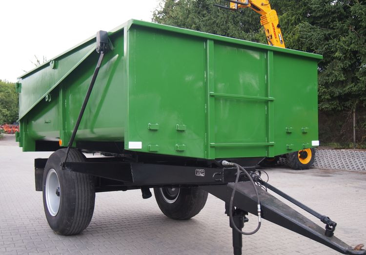 Przyczepa Sam 2013 DMC 9T - Ρυμούλκα για τρακτέρ: φωτογραφία 5 Przyczepa Sam 2013 DMC 9T - Ρυμούλκα για τρακτέρ: φωτογραφία 5