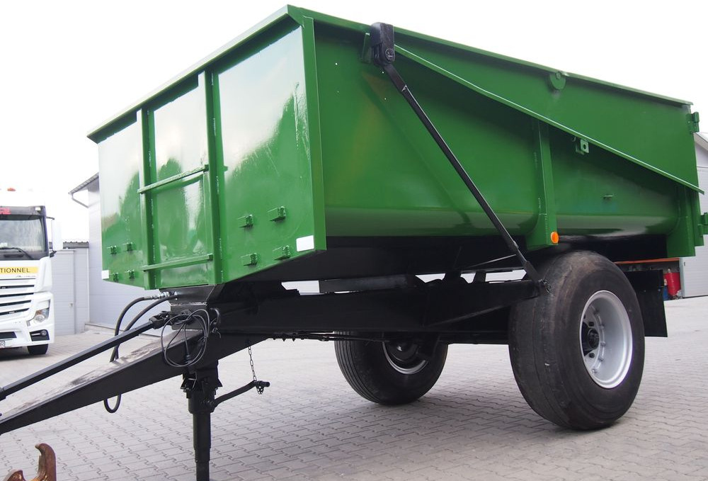 Przyczepa Sam 2013 DMC 9T - Ρυμούλκα για τρακτέρ: φωτογραφία 1 Przyczepa Sam 2013 DMC 9T - Ρυμούλκα για τρακτέρ: φωτογραφία 1