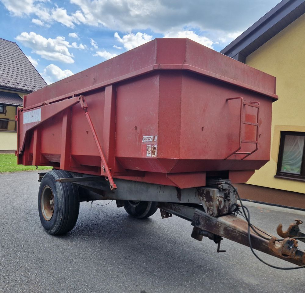 Przyczepa Siam B 105 1995 DMC 13000 - Ρυμούλκα για τρακτέρ: φωτογραφία 3 Przyczepa Siam B 105 1995 DMC 13000 - Ρυμούλκα για τρακτέρ: φωτογραφία 3