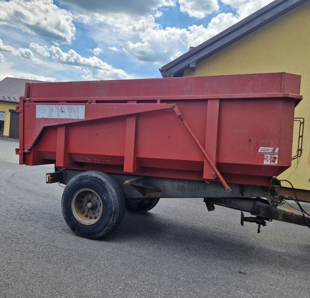 Przyczepa Siam B 105 1995 DMC 13000 - Ρυμούλκα για τρακτέρ: φωτογραφία 2 Przyczepa Siam B 105 1995 DMC 13000 - Ρυμούλκα για τρακτέρ: φωτογραφία 2