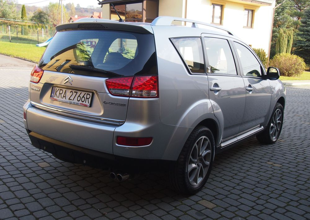Αυτοκίνητο Samochód Citroen C-Crosser 2.2 HDI 2010 Samochód osobowy SUW 4x4: φωτογραφία 7
