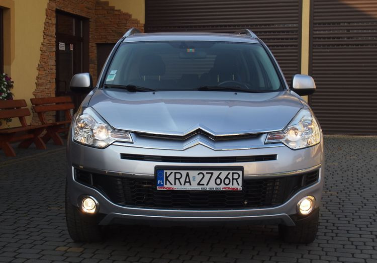 Samochód Citroen C-Crosser 2.2 HDI 2010 Samochód osobowy SUW 4x4 - Αυτοκίνητο: φωτογραφία 4 Samochód Citroen C-Crosser 2.2 HDI 2010 Samochód osobowy SUW 4x4 - Αυτοκίνητο: φωτογραφία 4