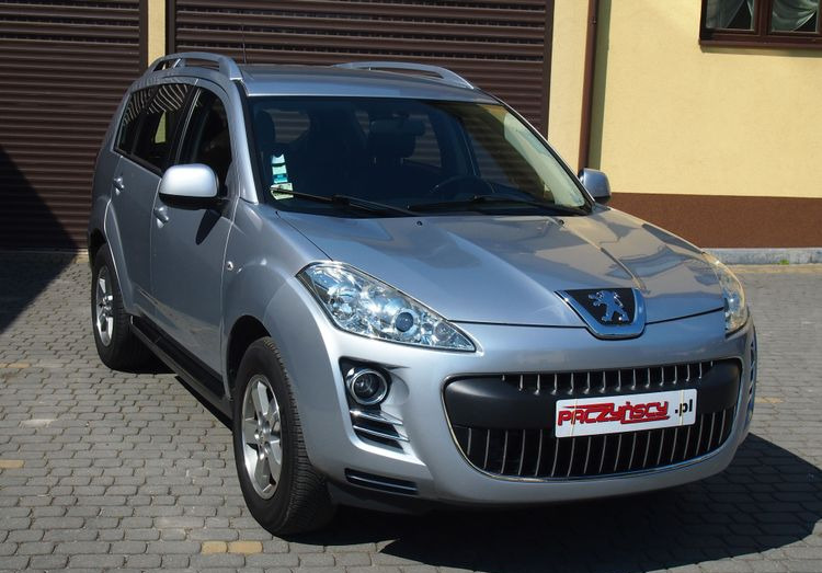 Samochód Peugeot 4007 2,2 HDI 7-osobowy 2009 Peugot 4007 7-osobowy 4x4 - Αυτοκίνητο: φωτογραφία 2 Samochód Peugeot 4007 2,2 HDI 7-osobowy 2009 Peugot 4007 7-osobowy 4x4 - Αυτοκίνητο: φωτογραφία 2
