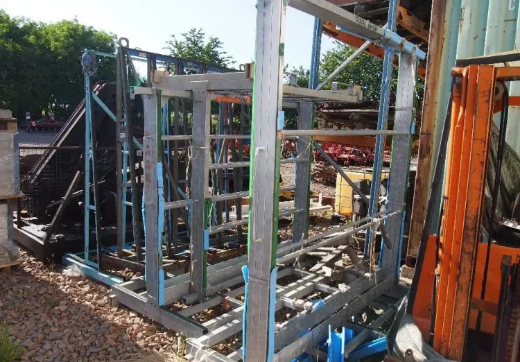 Stojak do transportu okien i szyb transportowy - Εργαλείο/ Εξοπλισμός: φωτογραφία 3 Stojak do transportu okien i szyb transportowy - Εργαλείο/ Εξοπλισμός: φωτογραφία 3