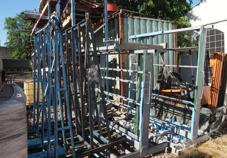 Stojak do transportu okien i szyb transportowy - Εργαλείο/ Εξοπλισμός: φωτογραφία 1 Stojak do transportu okien i szyb transportowy - Εργαλείο/ Εξοπλισμός: φωτογραφία 1