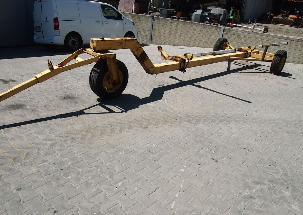 Wózek do kombajnu New Holland 3 kołowy Wózek pod heder do kombajnu - Ρυμούλκα για τρακτέρ: φωτογραφία 3 Wózek do kombajnu New Holland 3 kołowy Wózek pod heder do kombajnu - Ρυμούλκα για τρακτέρ: φωτογραφία 3