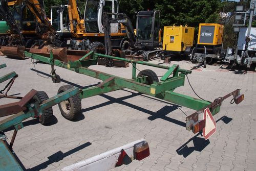 Wózek do kombajnu Sam 4-5m Wózek pod heder John Deere - Εξαρτηματα - Θεριζοαλωνιστική μηχανή: φωτογραφία 1 Wózek do kombajnu Sam 4-5m Wózek pod heder John Deere - Εξαρτηματα - Θεριζοαλωνιστική μηχανή: φωτογραφία 1