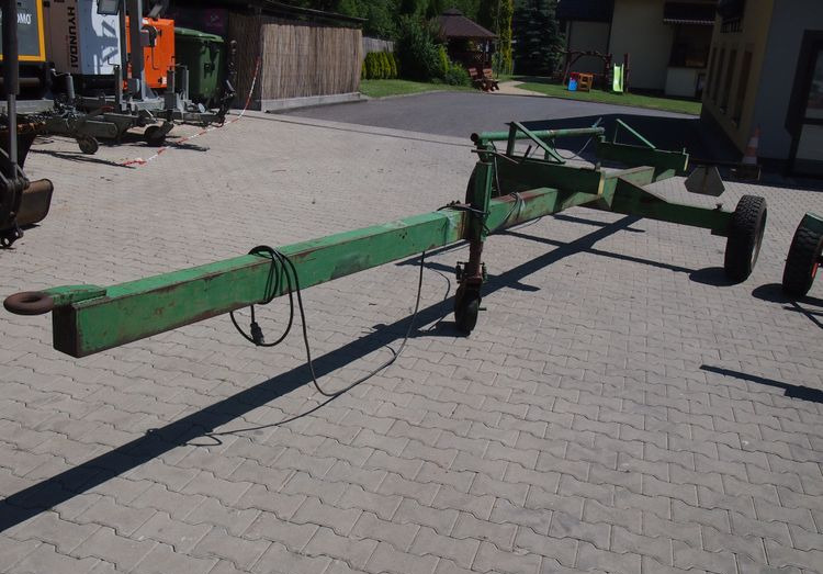 Wózek do kombajnu Sam 4-5m Wózek pod heder John Deere - Εξαρτηματα - Θεριζοαλωνιστική μηχανή: φωτογραφία 2 Wózek do kombajnu Sam 4-5m Wózek pod heder John Deere - Εξαρτηματα - Θεριζοαλωνιστική μηχανή: φωτογραφία 2