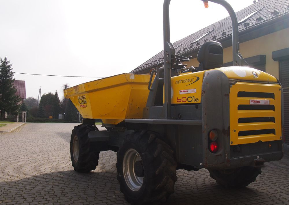 Wozidło Wacker 6001 typ D06-06 2014 Wozidło budowlane Wacker Neuson - Μίνι ανατρεπόμενο: φωτογραφία 4 Wozidło Wacker 6001 typ D06-06 2014 Wozidło budowlane Wacker Neuson - Μίνι ανατρεπόμενο: φωτογραφία 4