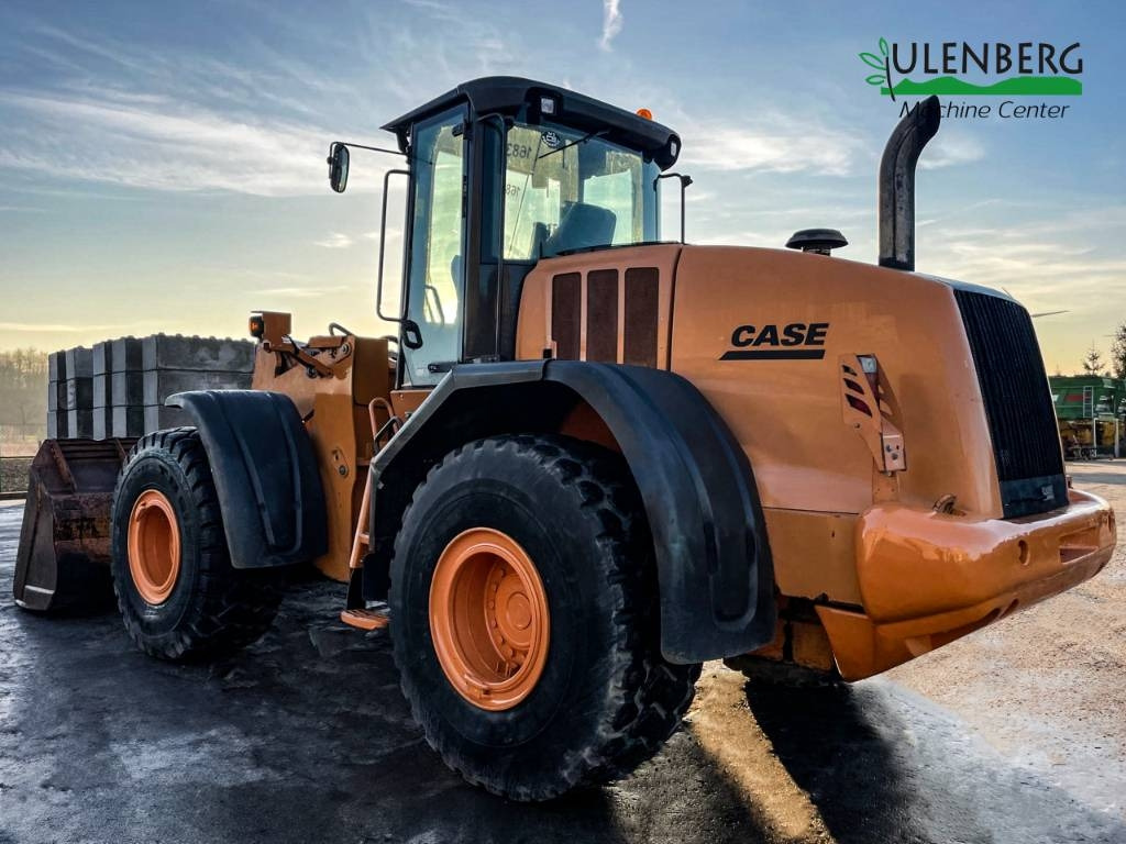 Case 721 E - Ελαστιχοφόρος φορτωτής: φωτογραφία 1 Case 721 E - Ελαστιχοφόρος φορτωτής: φωτογραφία 1