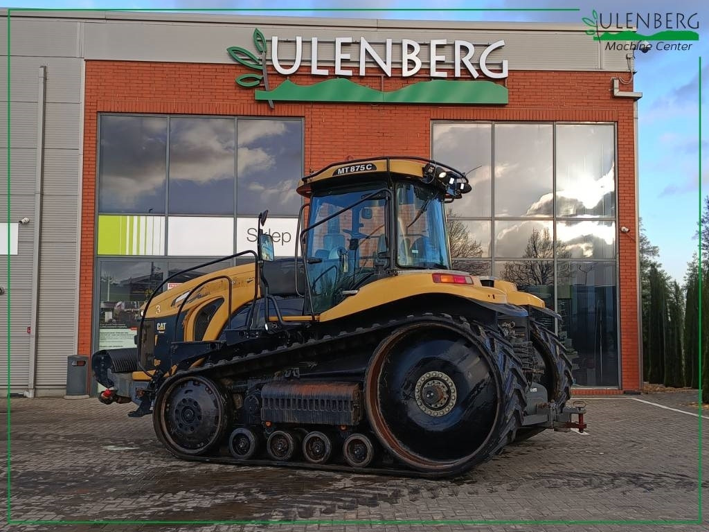 Challenger MT 875 C - Ερπυστριοφόρο τρακτέρ: φωτογραφία 3 Challenger MT 875 C - Ερπυστριοφόρο τρακτέρ: φωτογραφία 3