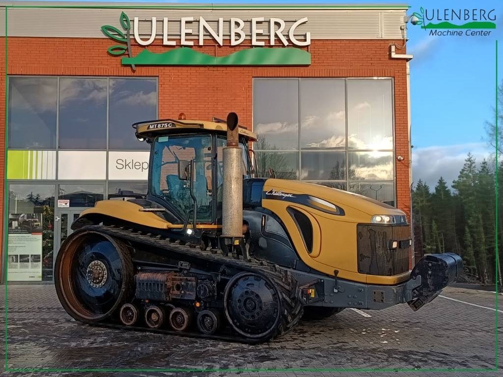 Challenger MT 875 C - Ερπυστριοφόρο τρακτέρ: φωτογραφία 1 Challenger MT 875 C - Ερπυστριοφόρο τρακτέρ: φωτογραφία 1