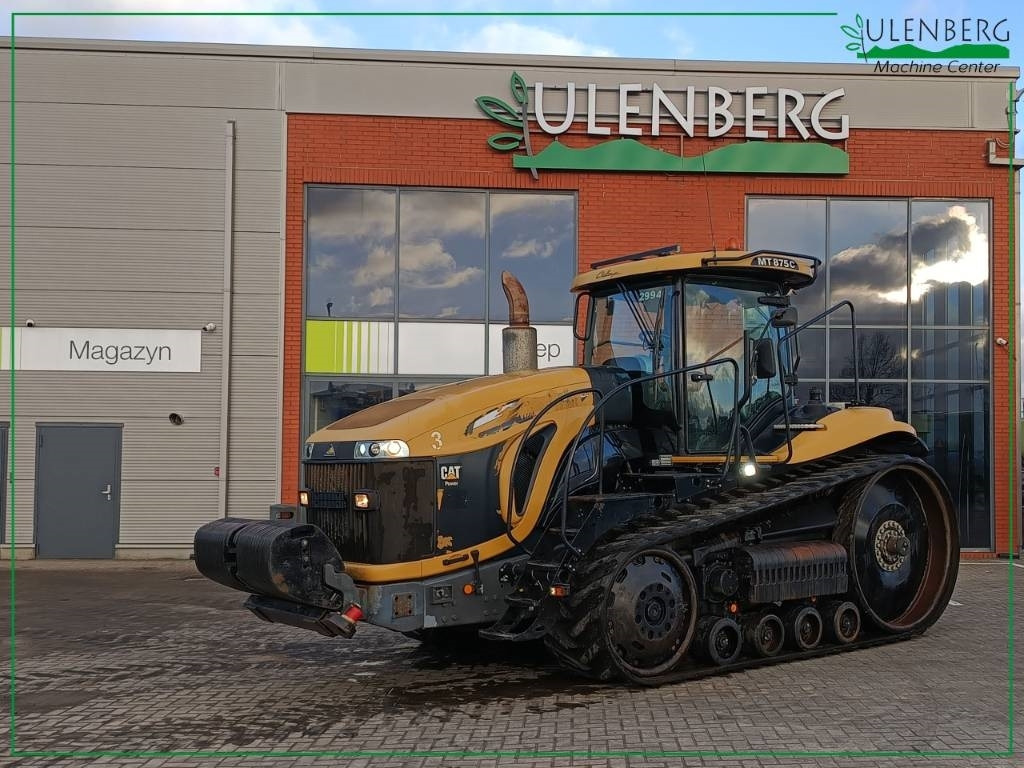 Challenger MT 875 C - Ερπυστριοφόρο τρακτέρ: φωτογραφία 4 Challenger MT 875 C - Ερπυστριοφόρο τρακτέρ: φωτογραφία 4