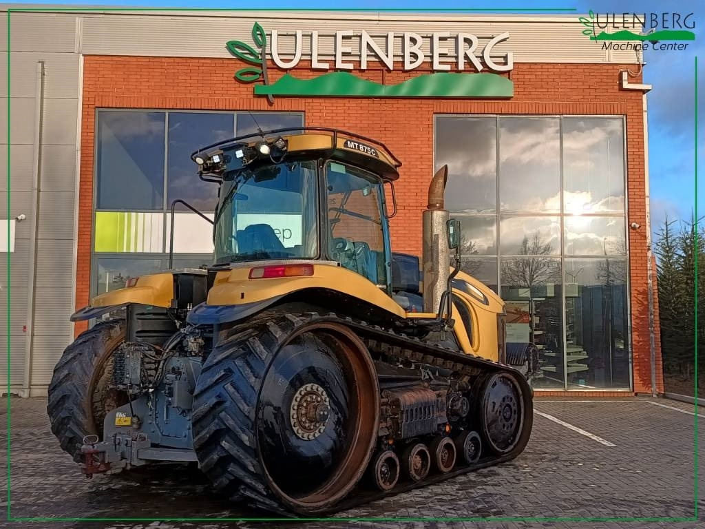 Challenger MT 875 C - Ερπυστριοφόρο τρακτέρ: φωτογραφία 5 Challenger MT 875 C - Ερπυστριοφόρο τρακτέρ: φωτογραφία 5