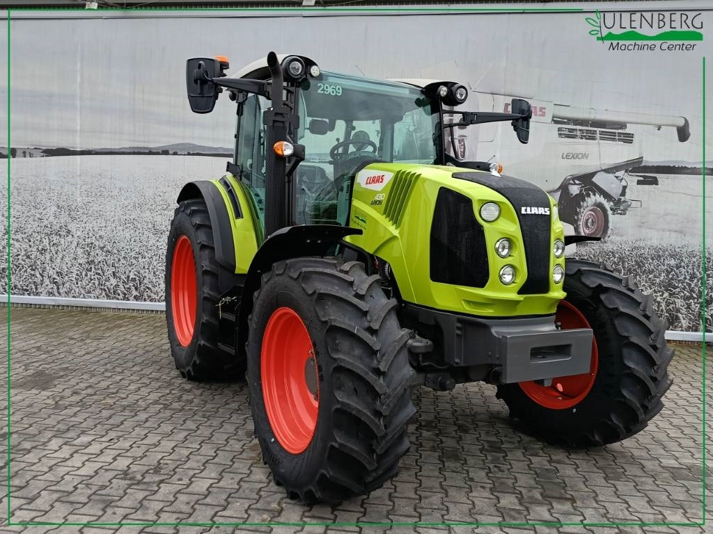 Claas ARION 430 - Τρακτέρ: φωτογραφία 3 Claas ARION 430 - Τρακτέρ: φωτογραφία 3