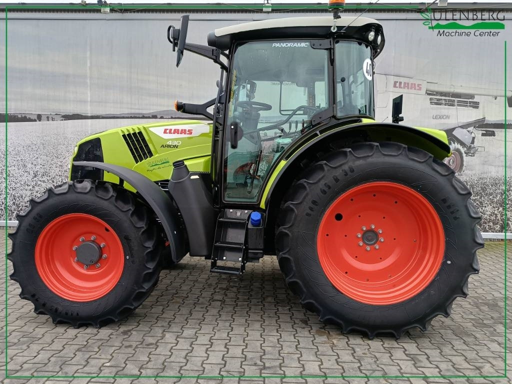 Claas ARION 430 - Τρακτέρ: φωτογραφία 4 Claas ARION 430 - Τρακτέρ: φωτογραφία 4