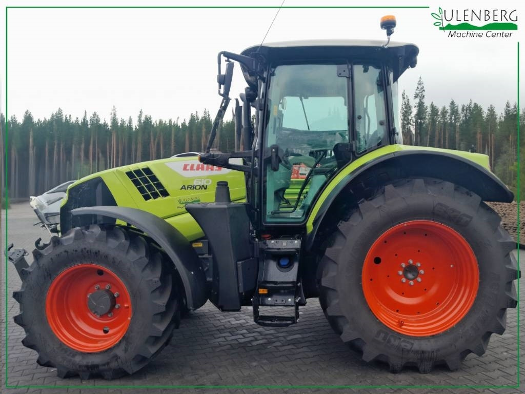 Νέα Τρακτέρ Claas ARION 610: φωτογραφία 6