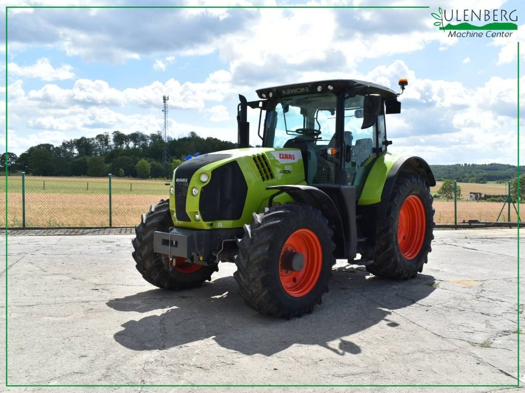 Claas ARION 610 - Τρακτέρ: φωτογραφία 1 Claas ARION 610 - Τρακτέρ: φωτογραφία 1