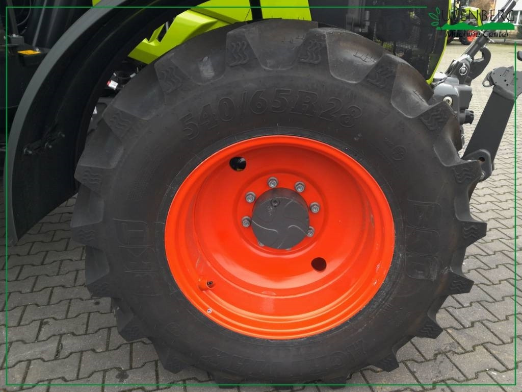 Νέα Τρακτέρ Claas ARION 610: φωτογραφία 13