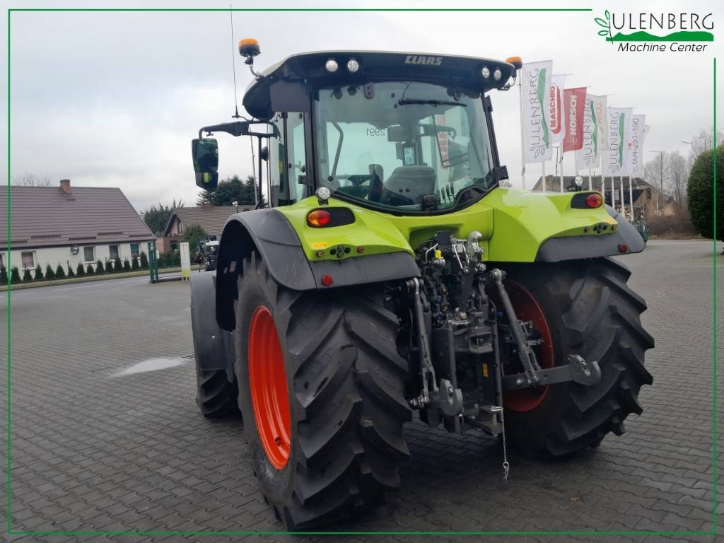 Νέα Τρακτέρ Claas ARION 610: φωτογραφία 9