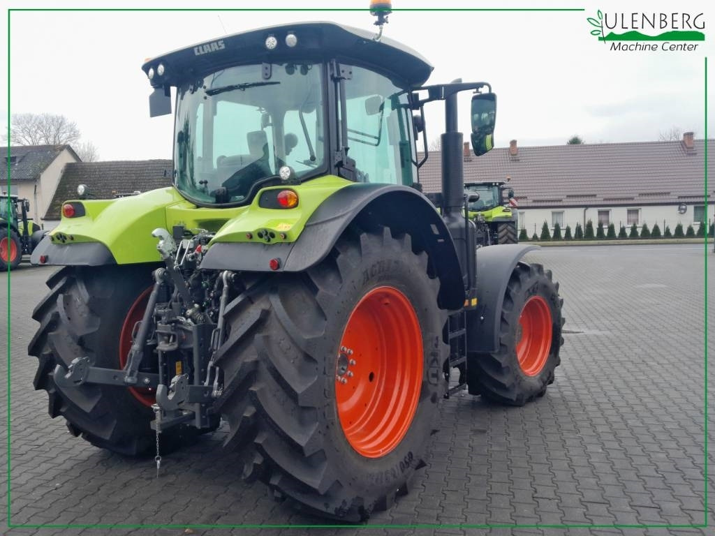 Νέα Τρακτέρ Claas ARION 610: φωτογραφία 8