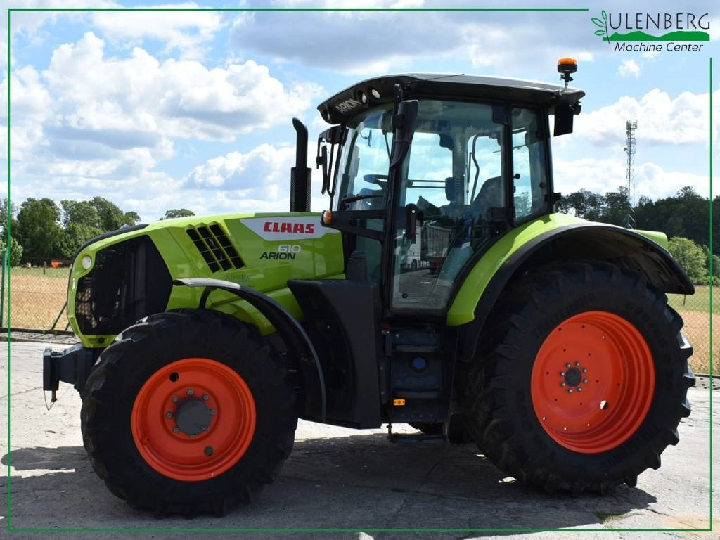 Μίσθωση Claas ARION 610  Claas ARION 610: φωτογραφία 6