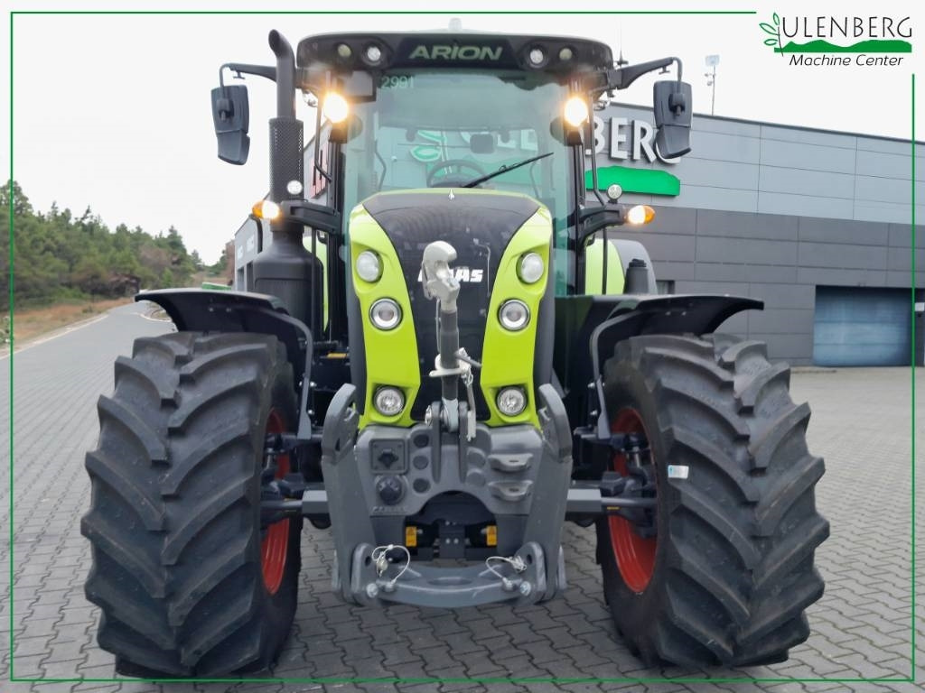 Νέα Τρακτέρ Claas ARION 610: φωτογραφία 7