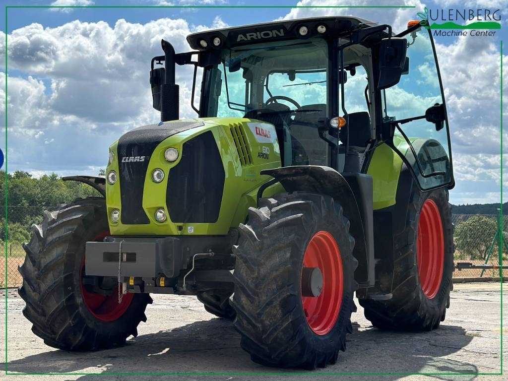 Μίσθωση Claas ARION 610  Claas ARION 610: φωτογραφία 8