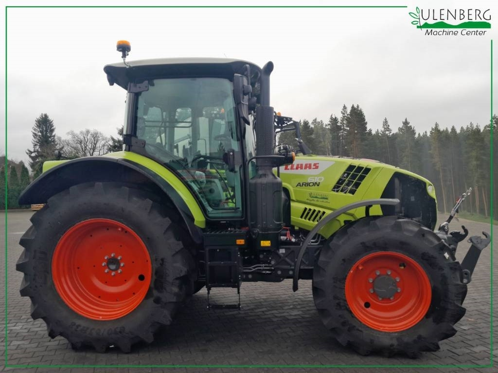 Claas ARION 610 - Τρακτέρ: φωτογραφία 5 Claas ARION 610 - Τρακτέρ: φωτογραφία 5