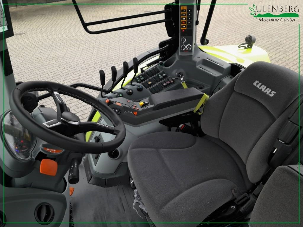 Νέα Τρακτέρ Claas ARION 610: φωτογραφία 11