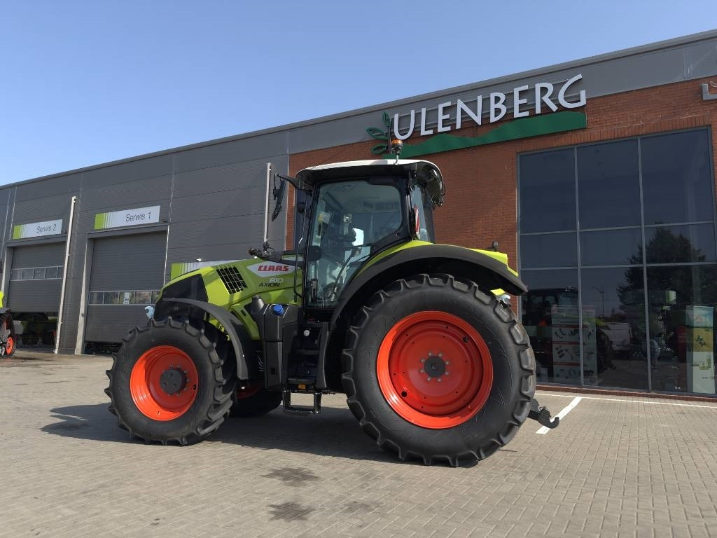 Claas AXION 810 HEXA - Τρακτέρ: φωτογραφία 5 Claas AXION 810 HEXA - Τρακτέρ: φωτογραφία 5