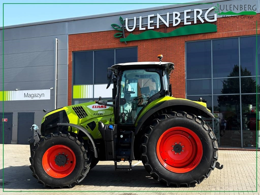 Claas AXION 810 HEXA - Τρακτέρ: φωτογραφία 2 Claas AXION 810 HEXA - Τρακτέρ: φωτογραφία 2