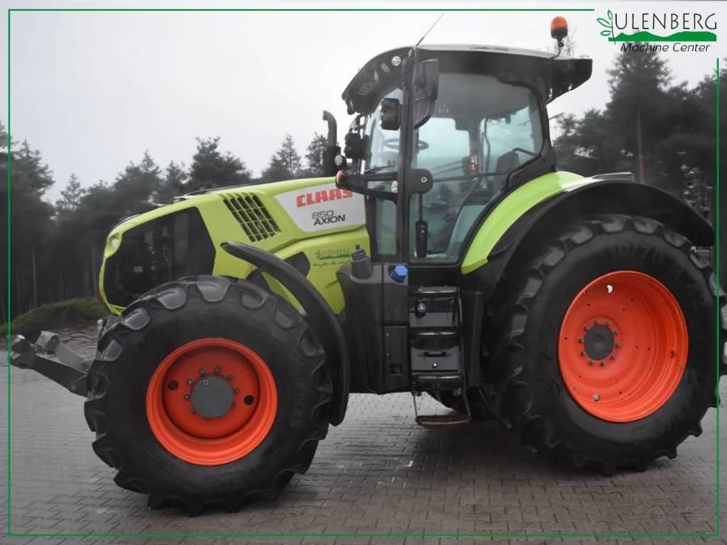 Claas AXION 850  - Τρακτέρ: φωτογραφία 2 Claas AXION 850  - Τρακτέρ: φωτογραφία 2