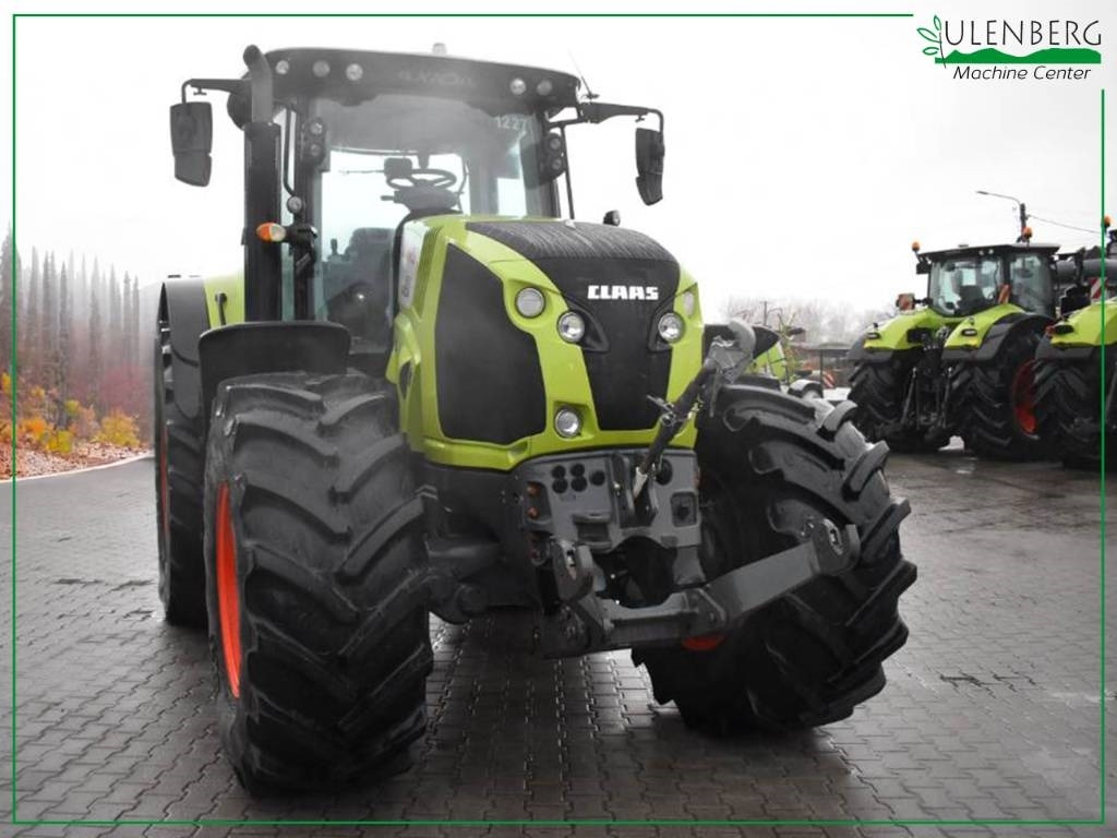 Claas AXION 850  - Τρακτέρ: φωτογραφία 5 Claas AXION 850  - Τρακτέρ: φωτογραφία 5