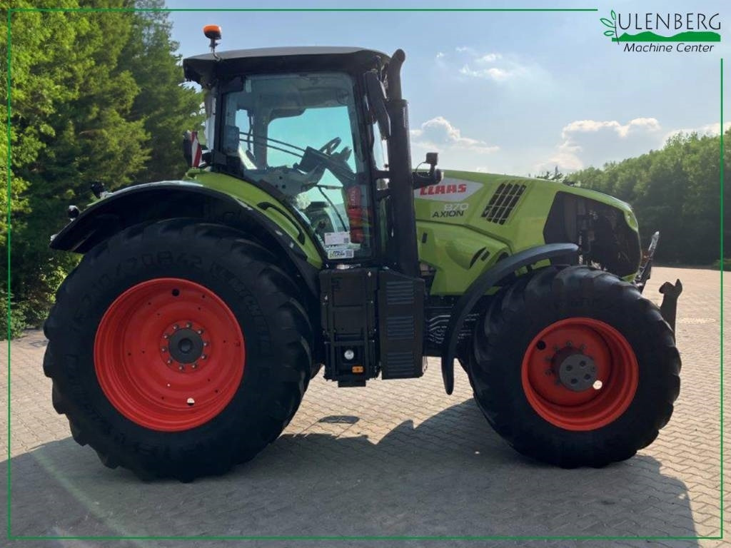 Claas AXION 870 CMATIC - Cemis 1200-Tuz-710/600 MICHELIN - Τρακτέρ: φωτογραφία 3 Claas AXION 870 CMATIC - Cemis 1200-Tuz-710/600 MICHELIN - Τρακτέρ: φωτογραφία 3